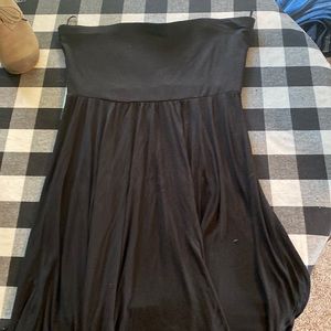 Express strapless dress